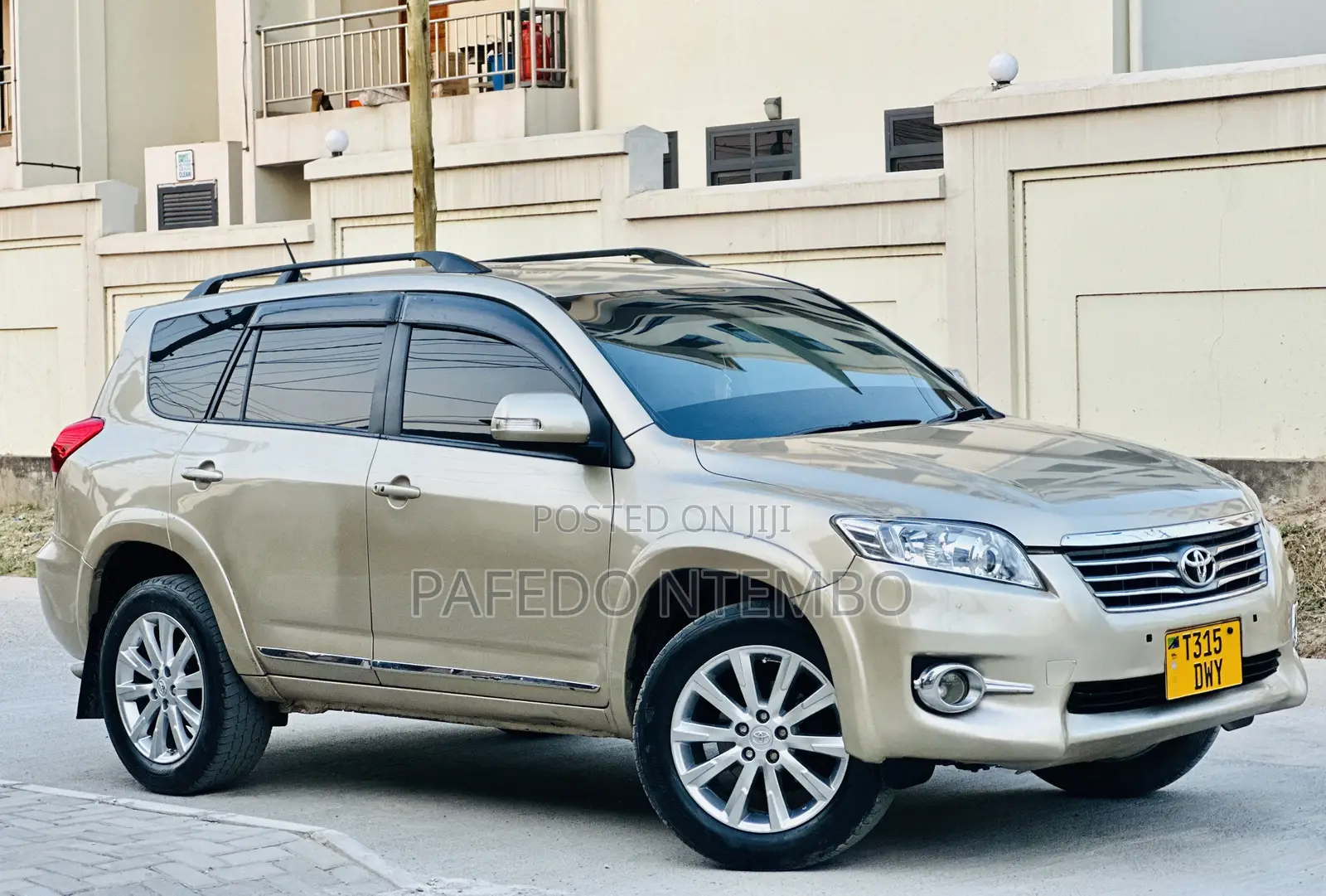 Toyota Vanguard 2010 Beige