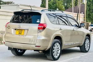 Toyota Vanguard 2010 Beige