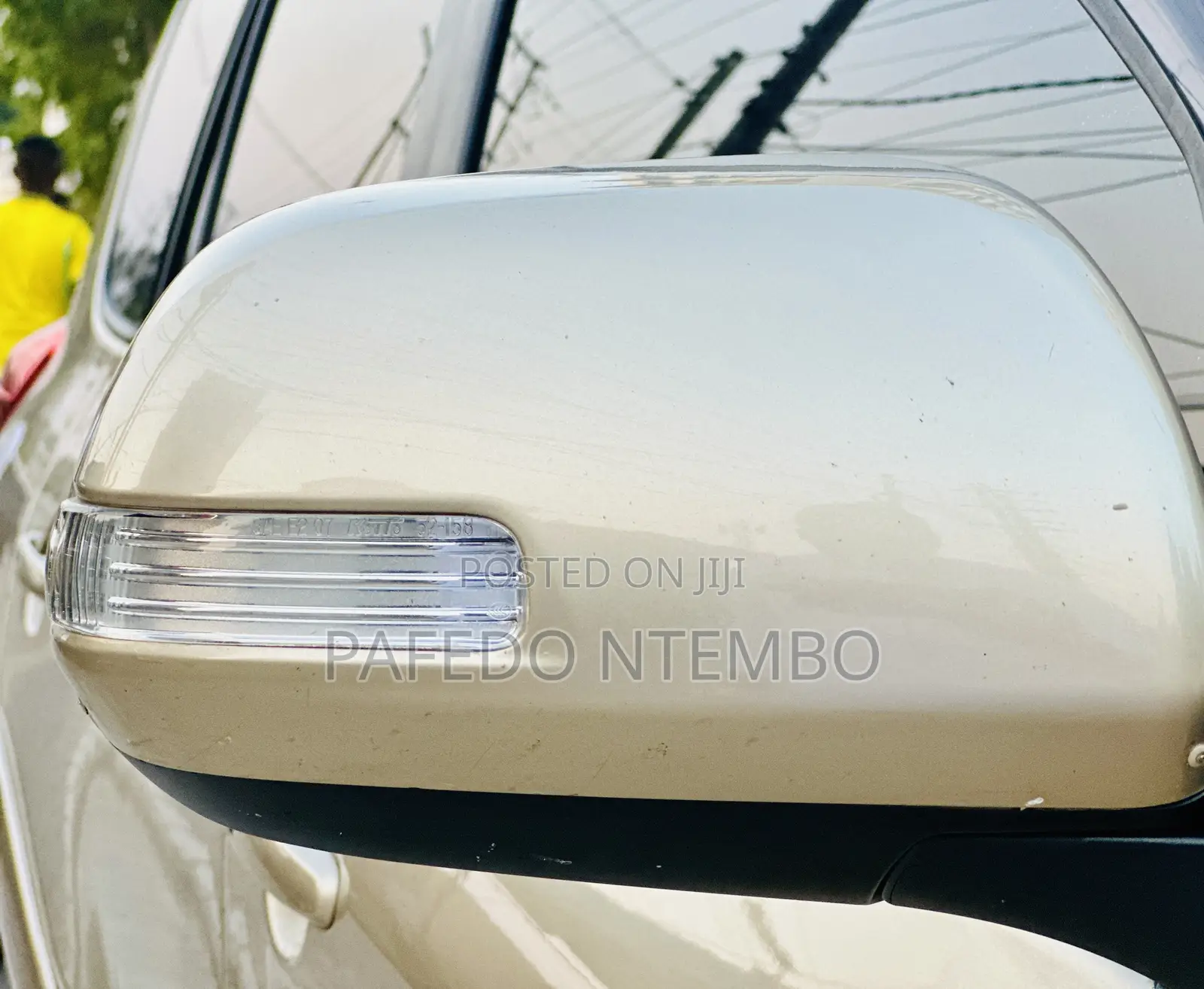 Toyota Vanguard 2010 Beige