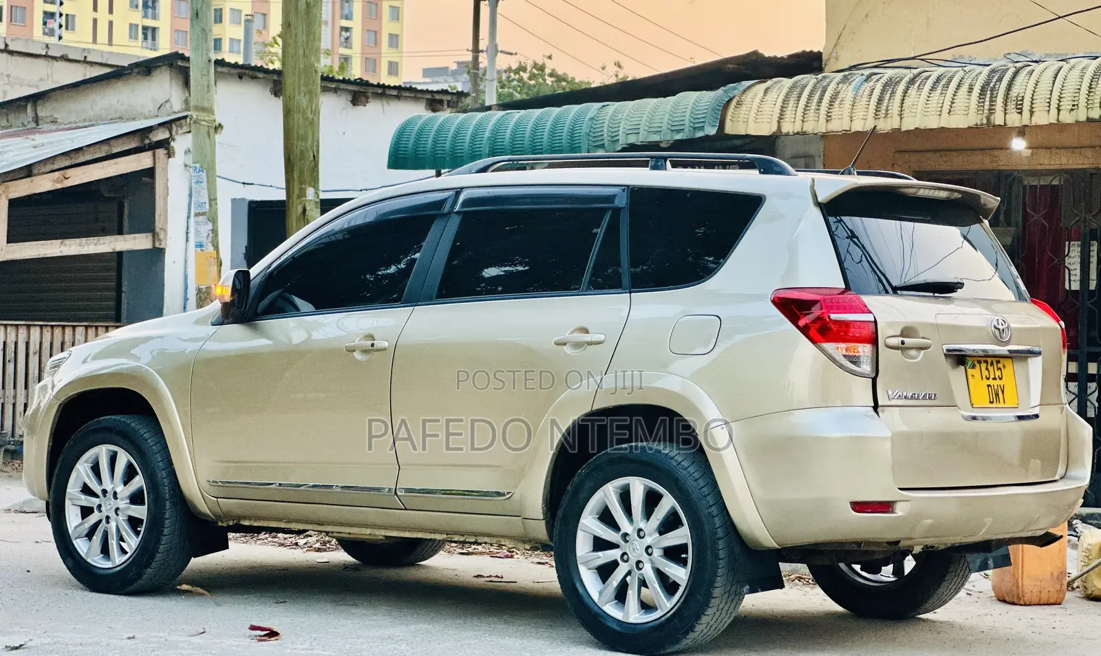 Toyota Vanguard 2010 Beige