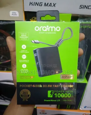 Oraimo PowerNova L11 (OPB-7103C) 10000mAh Power Bank