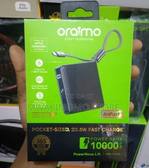 Oraimo PowerNova L11 (OPB-7103C) 10000mAh Power Bank