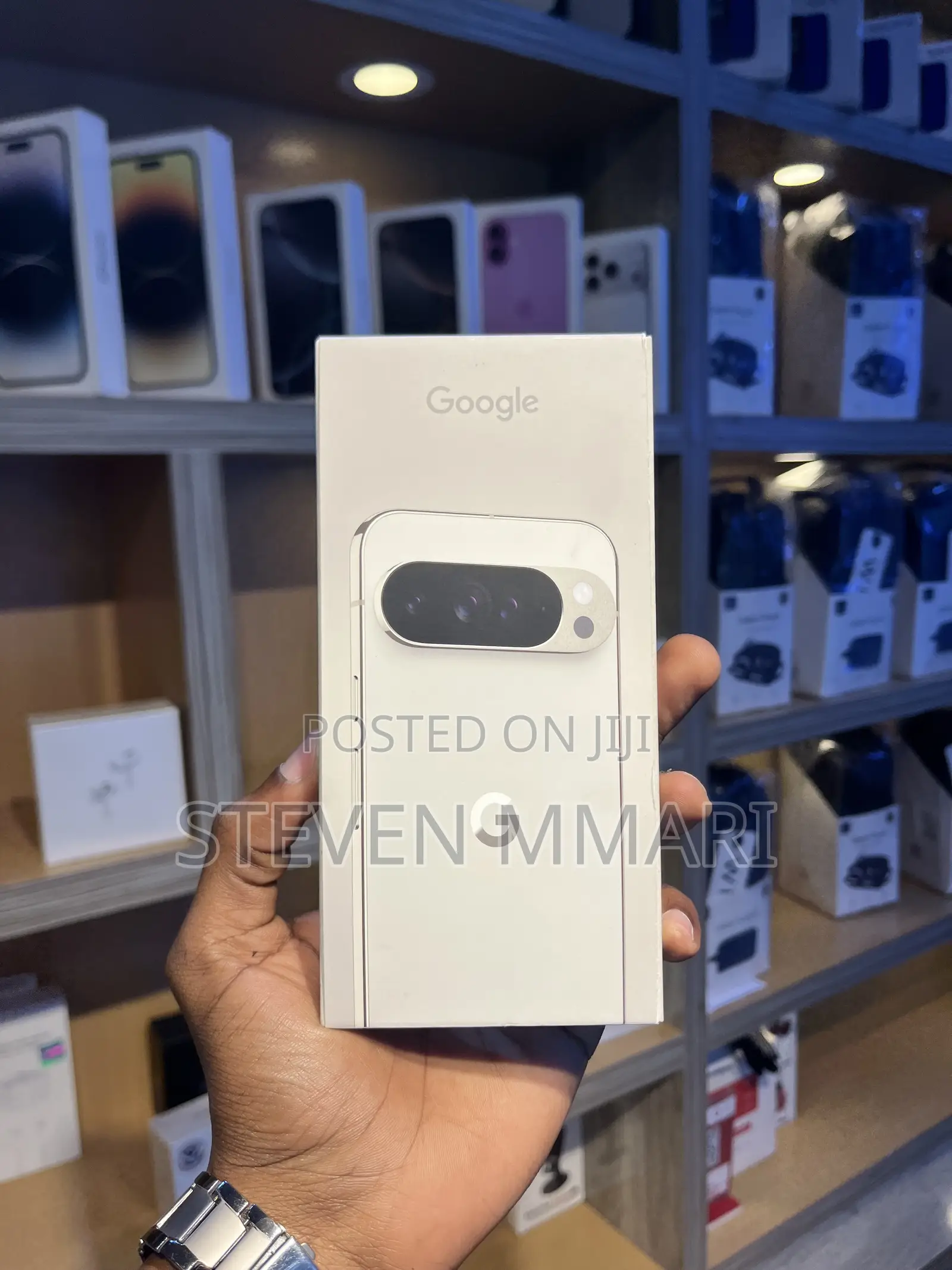 New Google Pixel 10 Pro XL 256 GB Silver