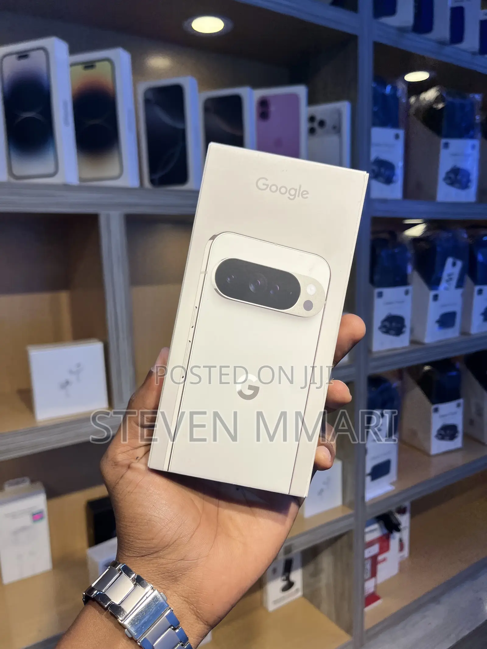 New Google Pixel 10 Pro XL 256 GB Silver