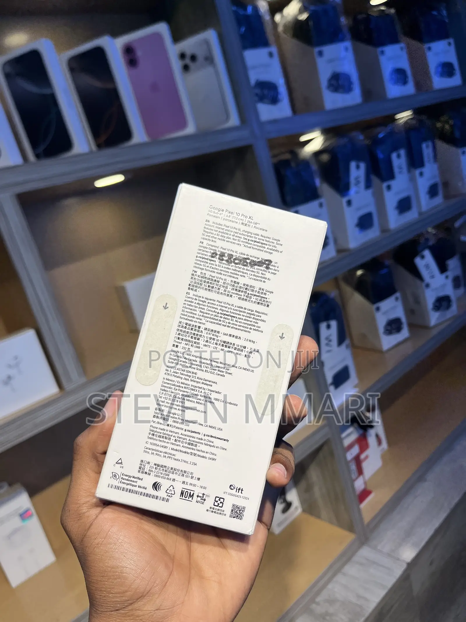 New Google Pixel 10 Pro XL 256 GB Silver
