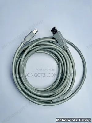 5 Meter USB Printer Cable
