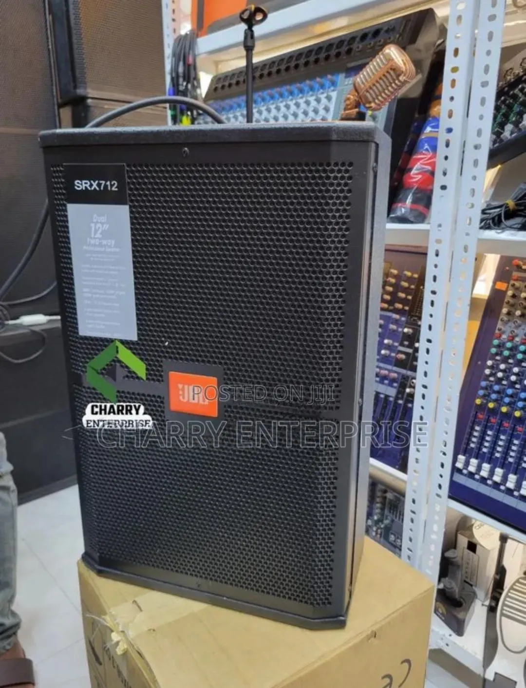JBL Professional Stage Monitor Speaker 12 Inch
