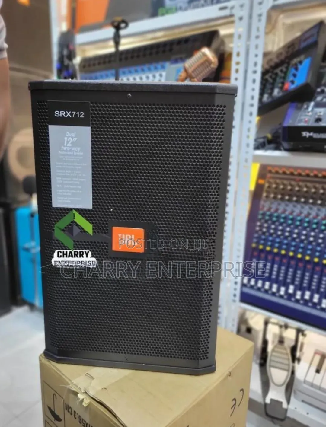 JBL Professional Stage Monitor Speaker 12 Inch