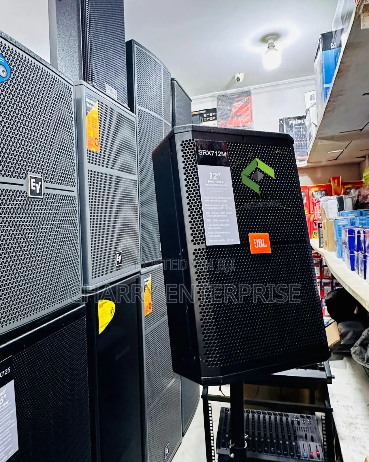 JBL Professional Stage Monitor Speaker 12 Inch