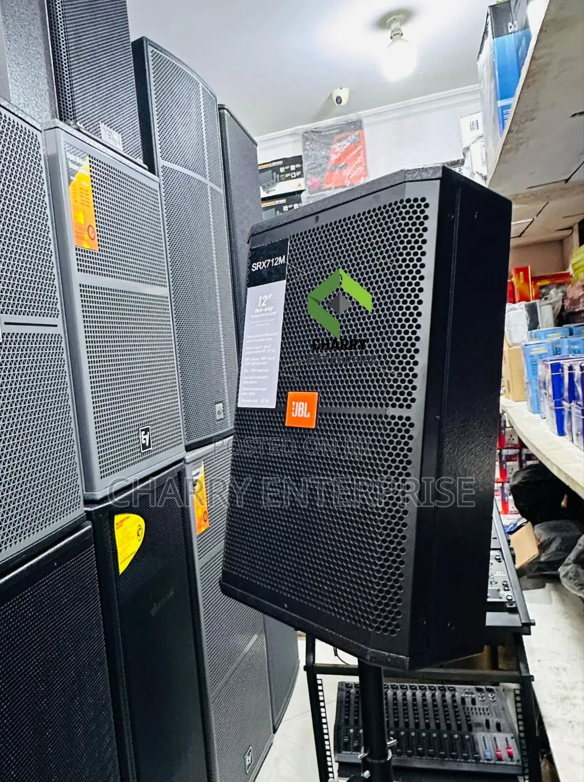 JBL Professional Stage Monitor Speaker 12 Inch