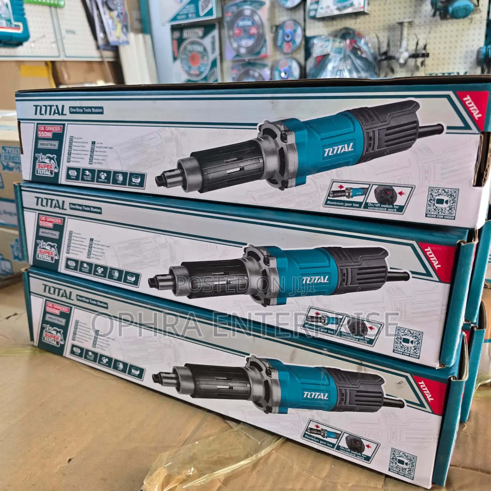 TOTAL 550W Die Grinder