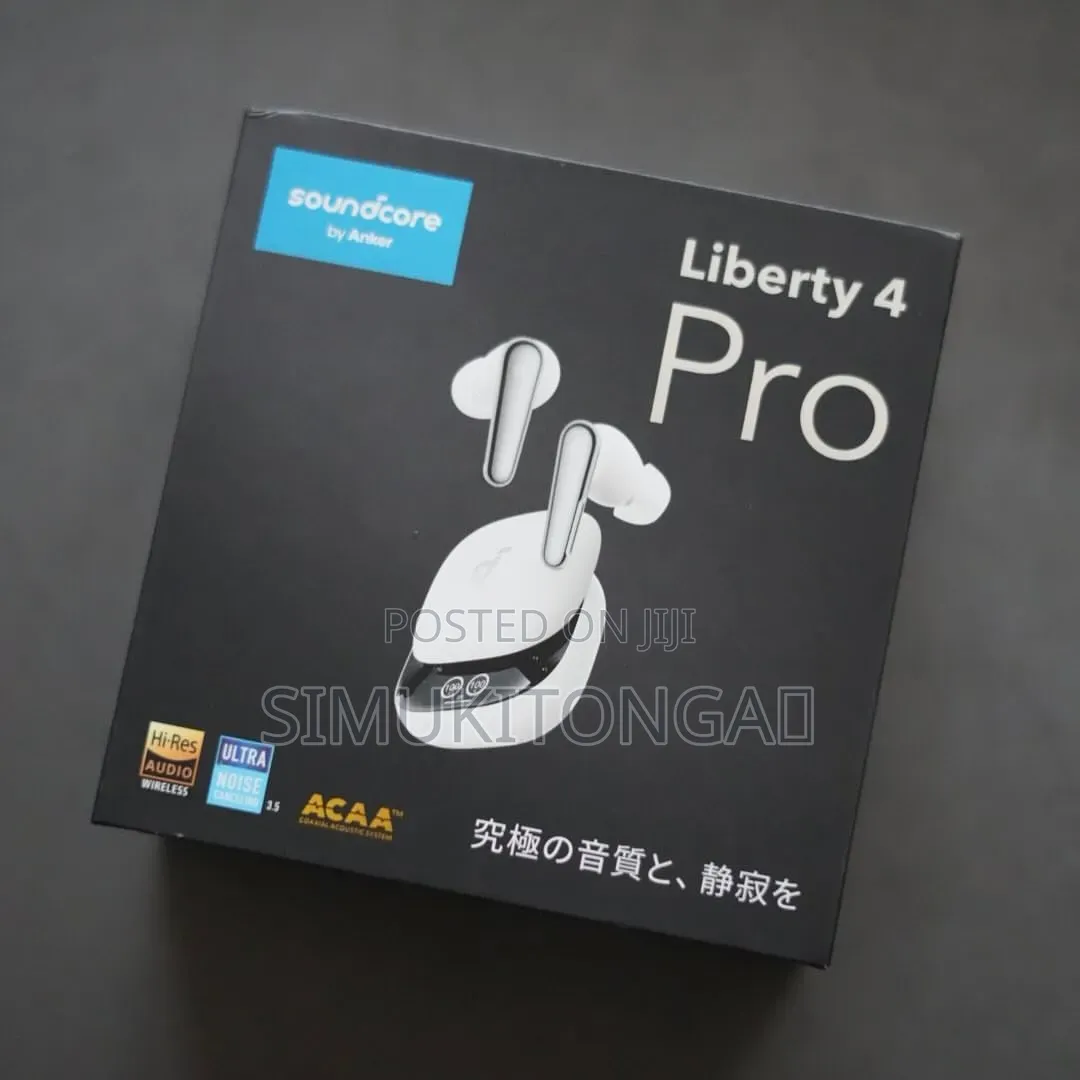 Got Your Liberty 4 Pro Earbuds Yet