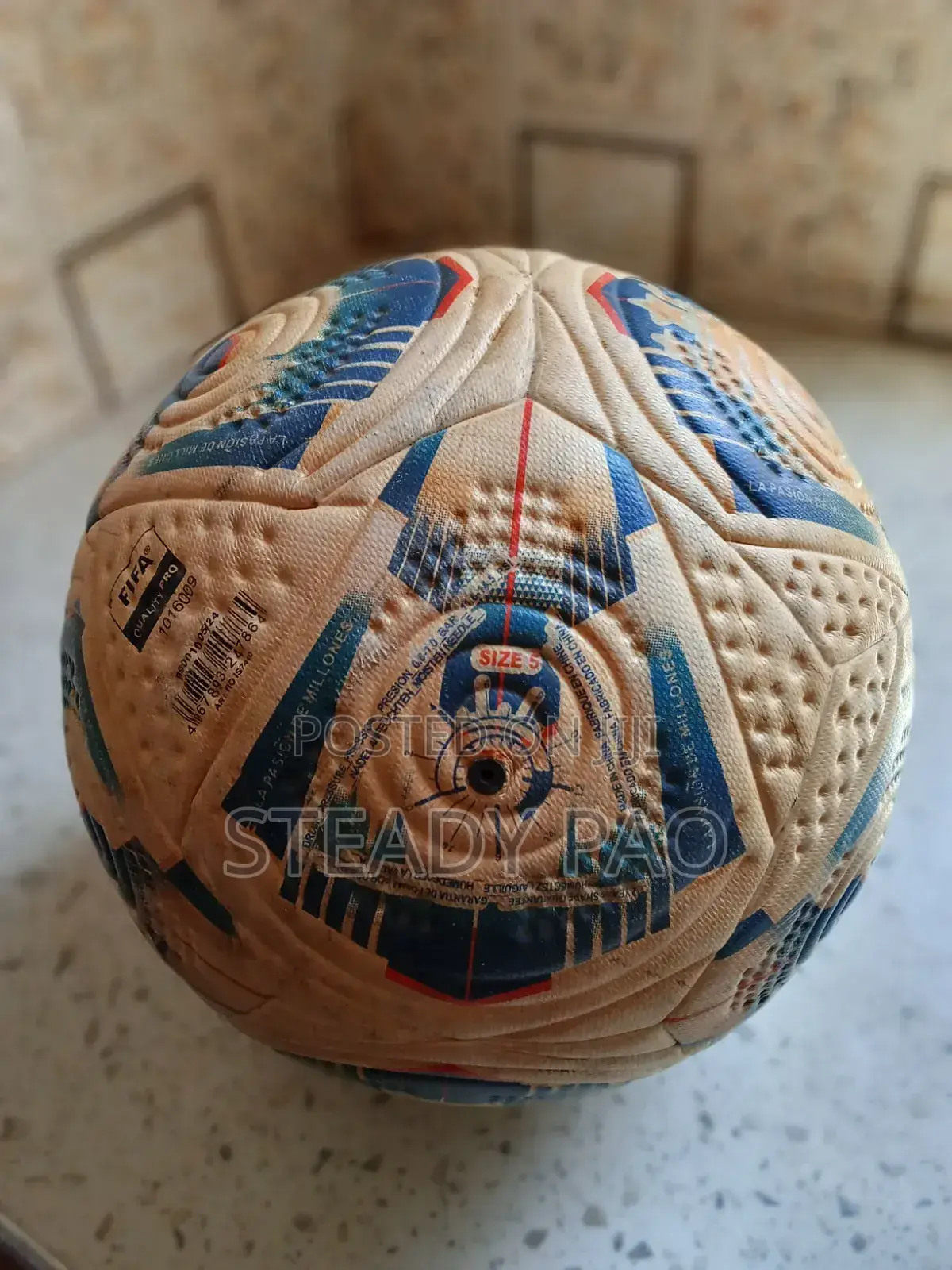 Adidas MLS Pro Official Match Ball, Size 5