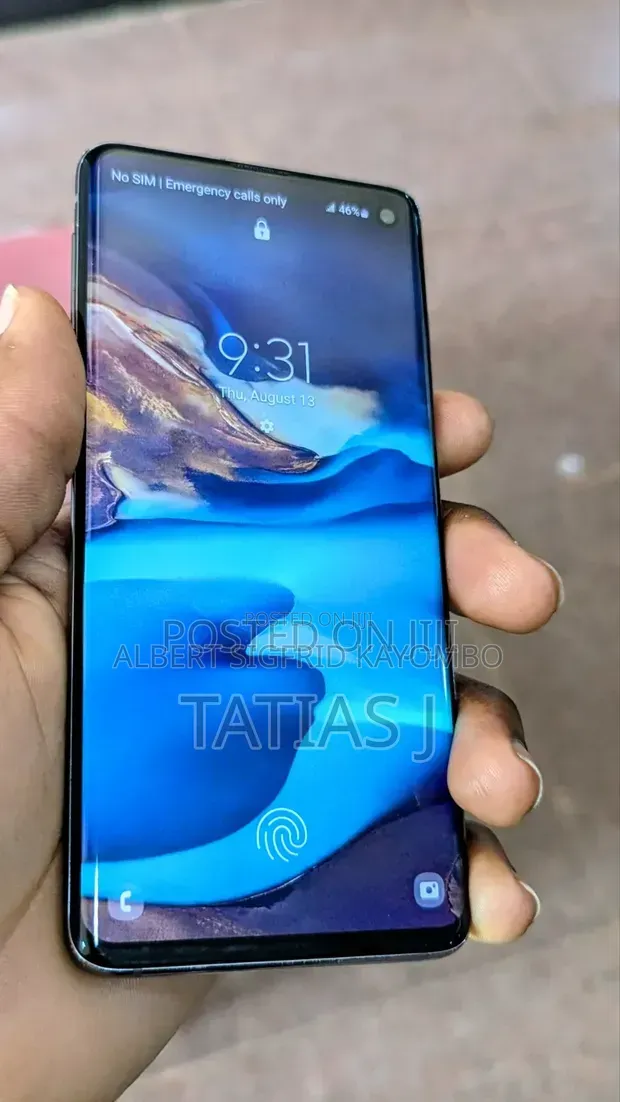 Samsung Galaxy S10 128 GB Blue
