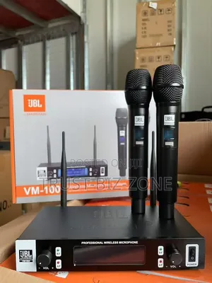 MV_ 100 Double Wireless Microphone