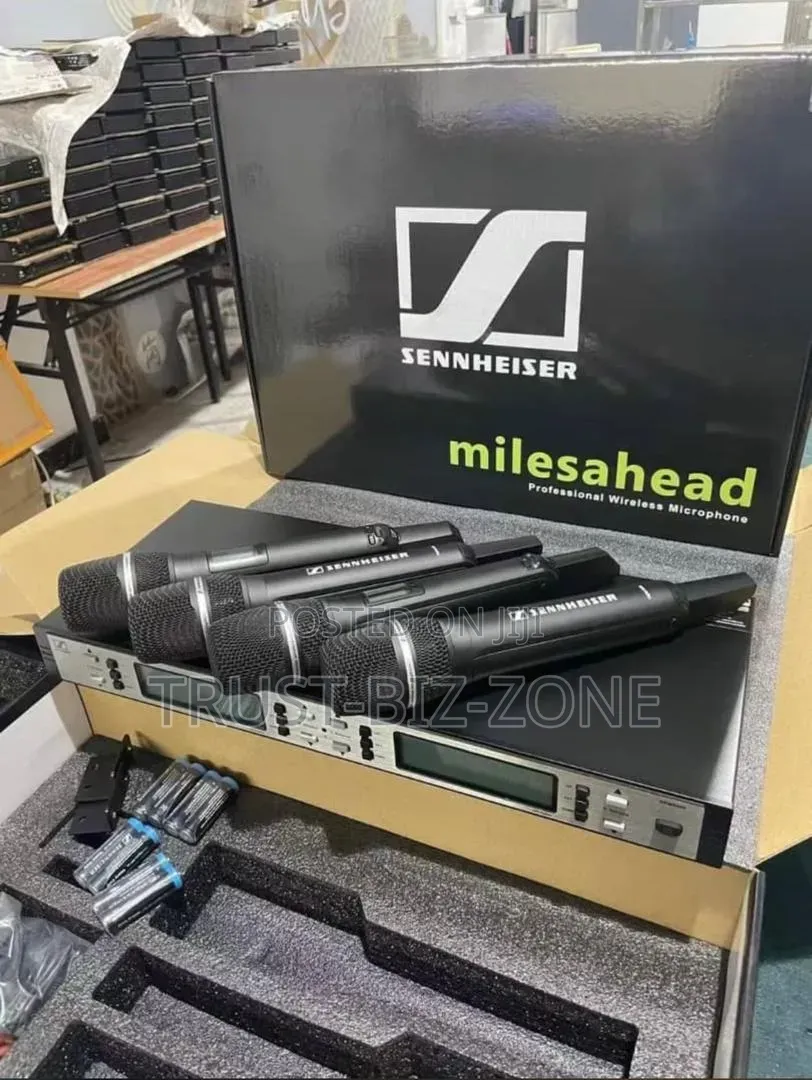 Sennheiser Mic Wireless Nne (4pcs)