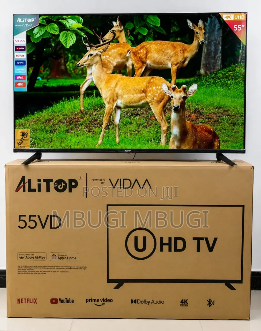 TV Alitop Inches 55 