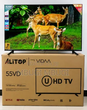 TV Alitop Inches 55 