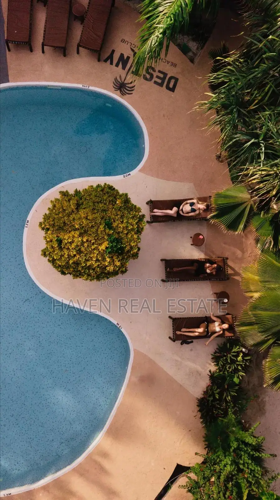 Beach Hotel for Rent at Marumbi Uroa Zanzibar