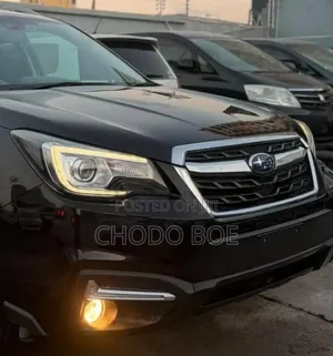 Subaru Forester 2016 Black