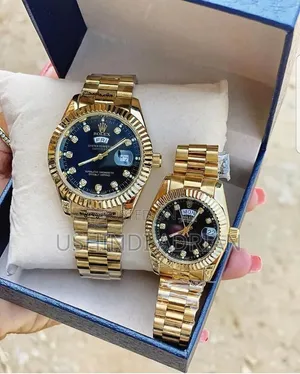 ROLEX WATCHES PRICE: 30,000/=Kila Pisi Moja