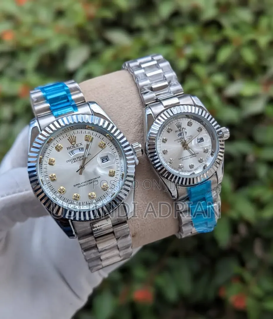 ROLEX WATCHES PRICE: 30,000/=Kila Pisi Moja