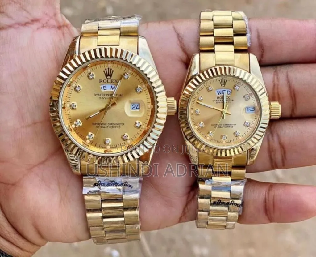ROLEX WATCHES PRICE: 30,000/=Kila Pisi Moja