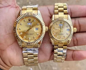 ROLEX WATCHES PRICE: 30,000/=Kila Pisi Moja