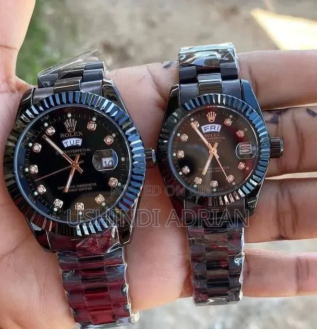 ROLEX WATCHES PRICE: 30,000/=Kila Pisi Moja