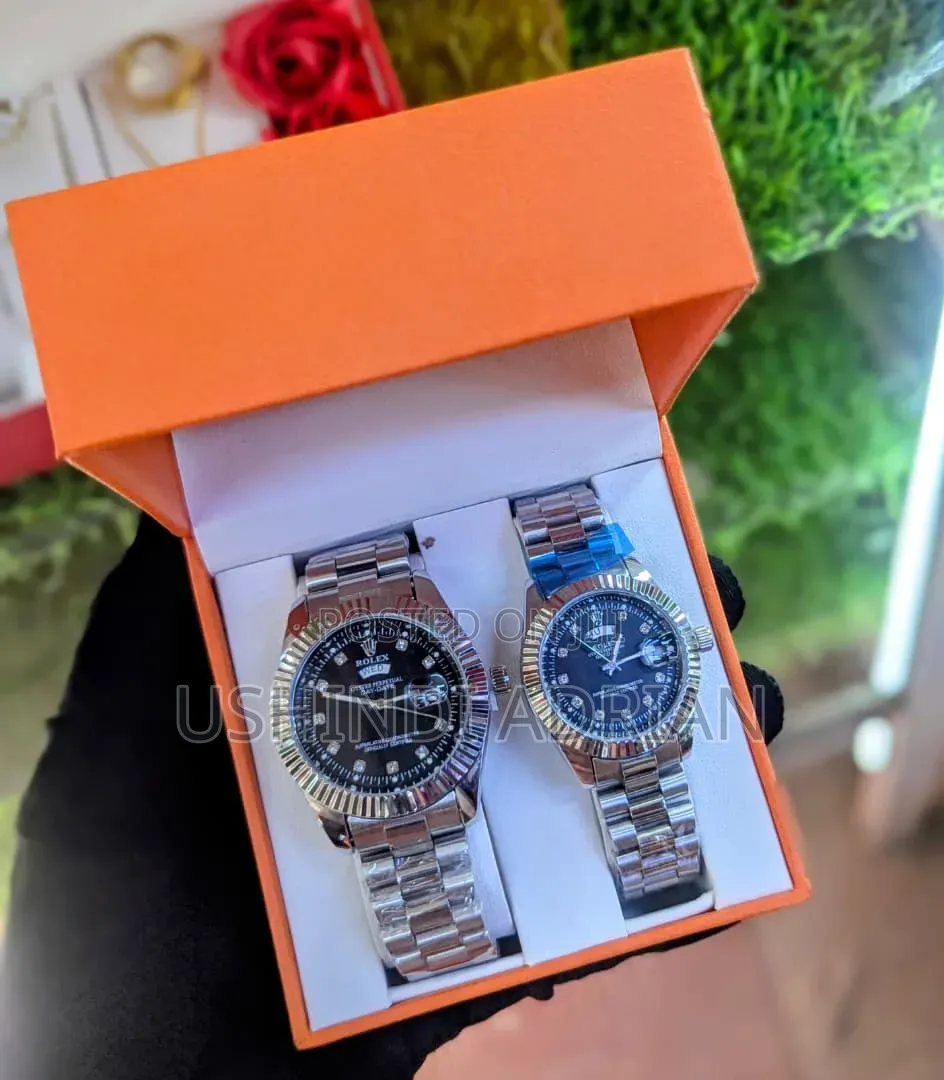 ROLEX WATCHES PRICE: 30,000/=Kila Pisi Moja