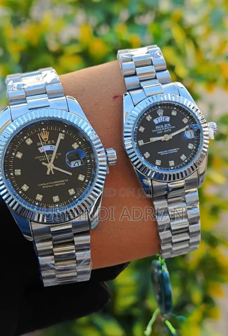 ROLEX WATCHES PRICE: 30,000/=Kila Pisi Moja