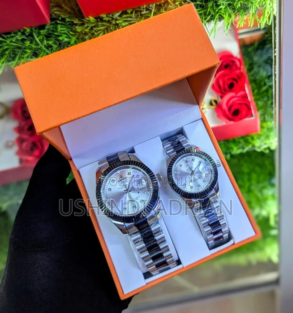 ROLEX WATCHES PRICE: 30,000/=Kila Pisi Moja