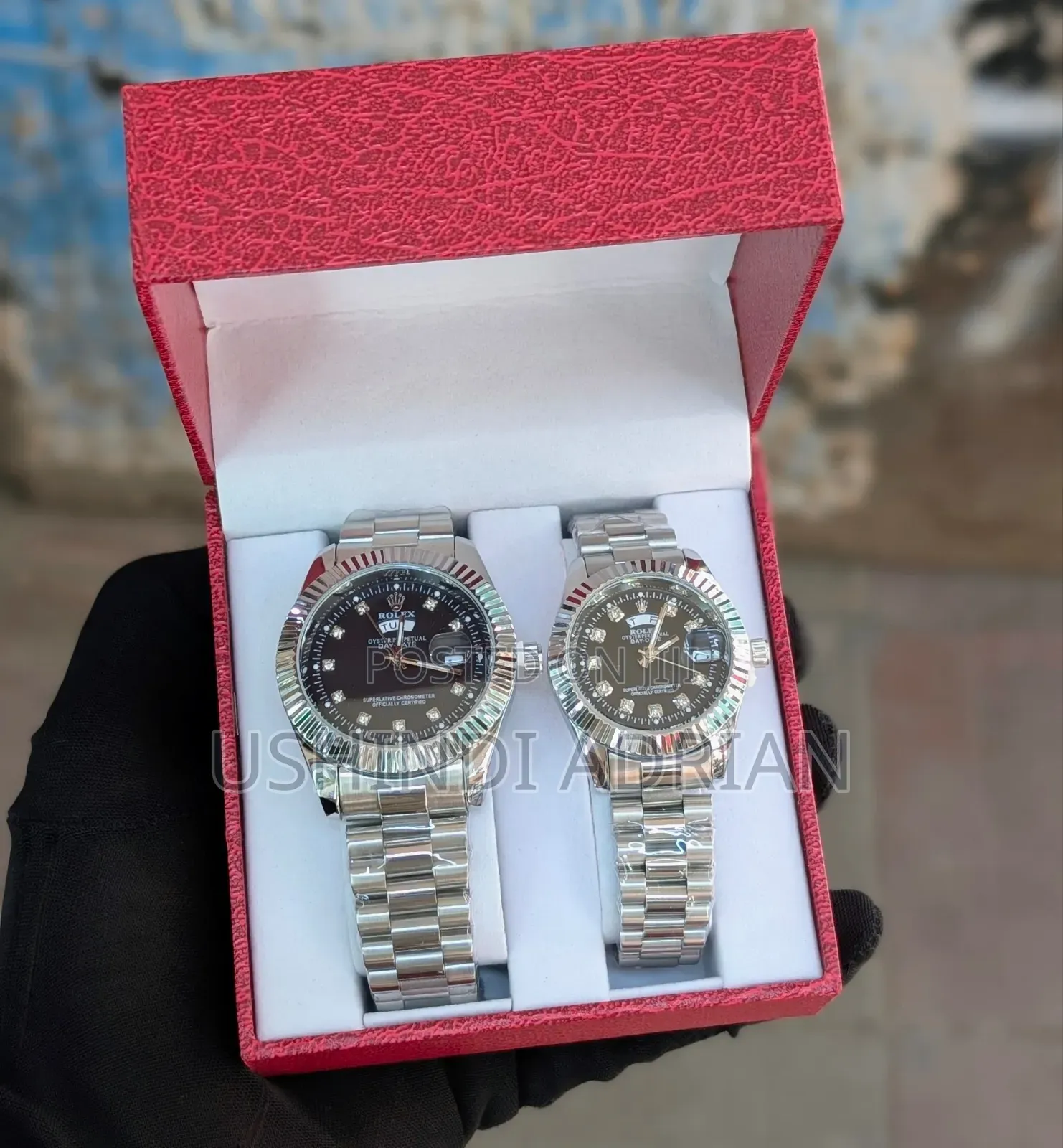 ROLEX WATCHES PRICE: 30,000/=Kila Pisi Moja