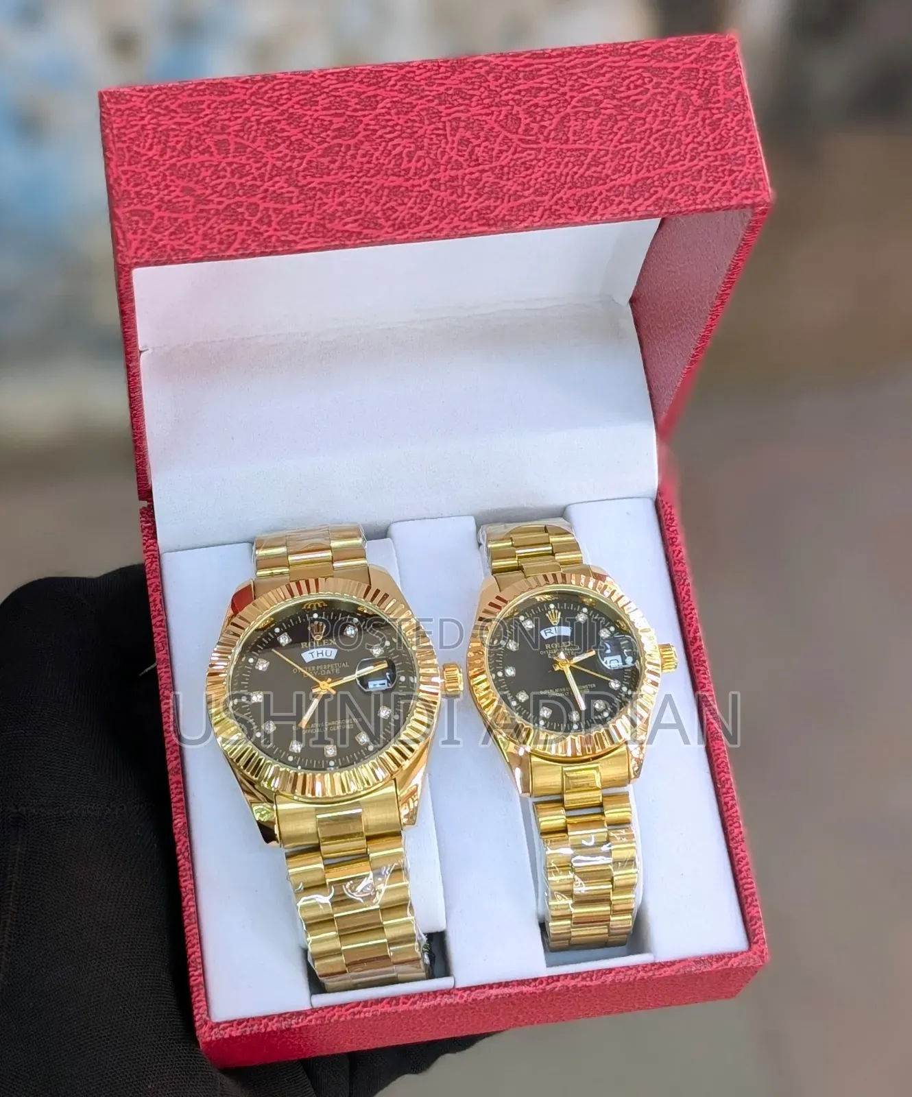 ROLEX WATCHES PRICE: 30,000/=Kila Pisi Moja