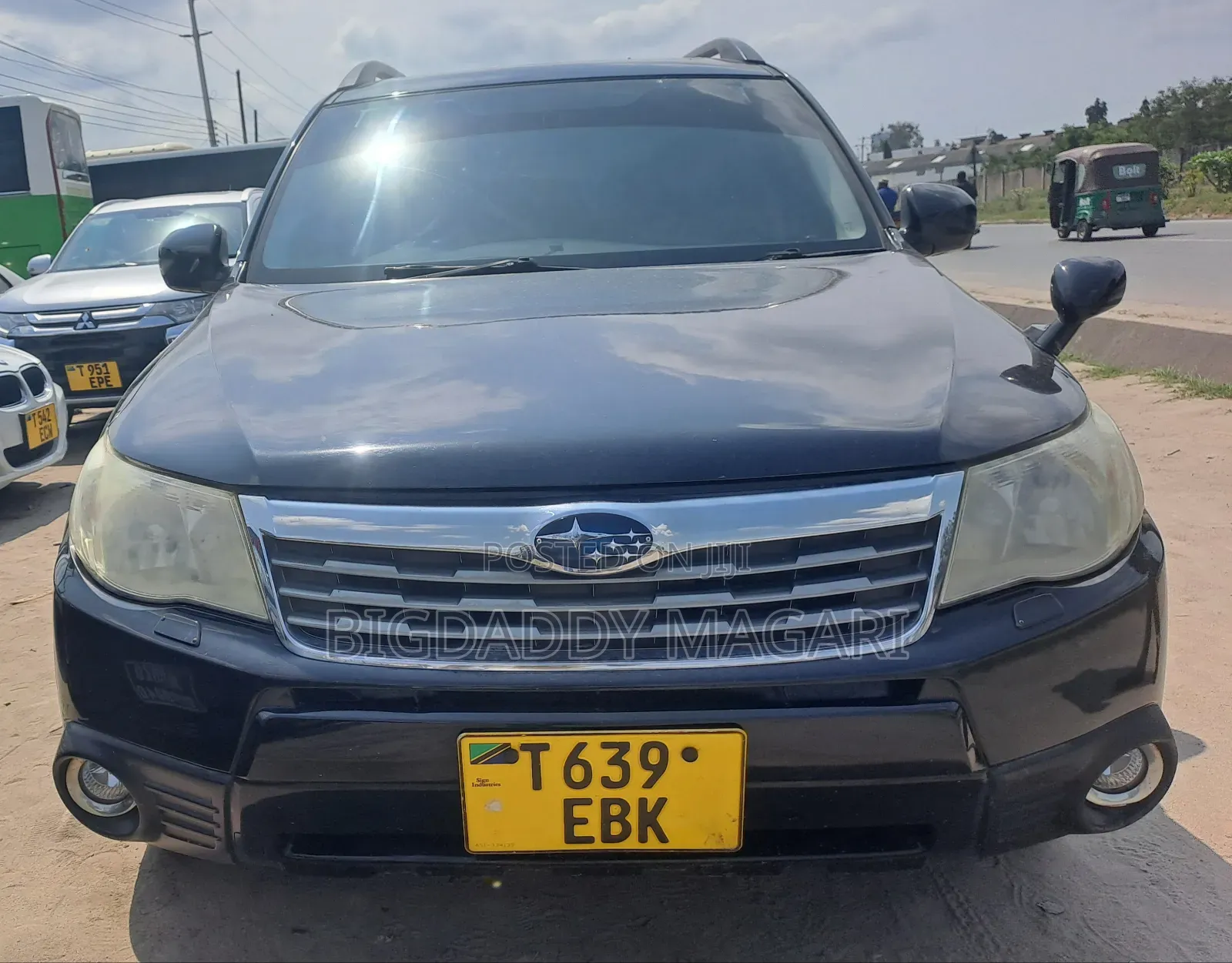 Subaru Forester 2009 Black