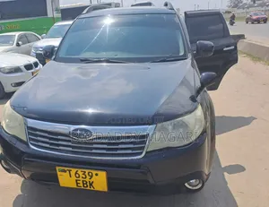Subaru Forester 2009 Black
