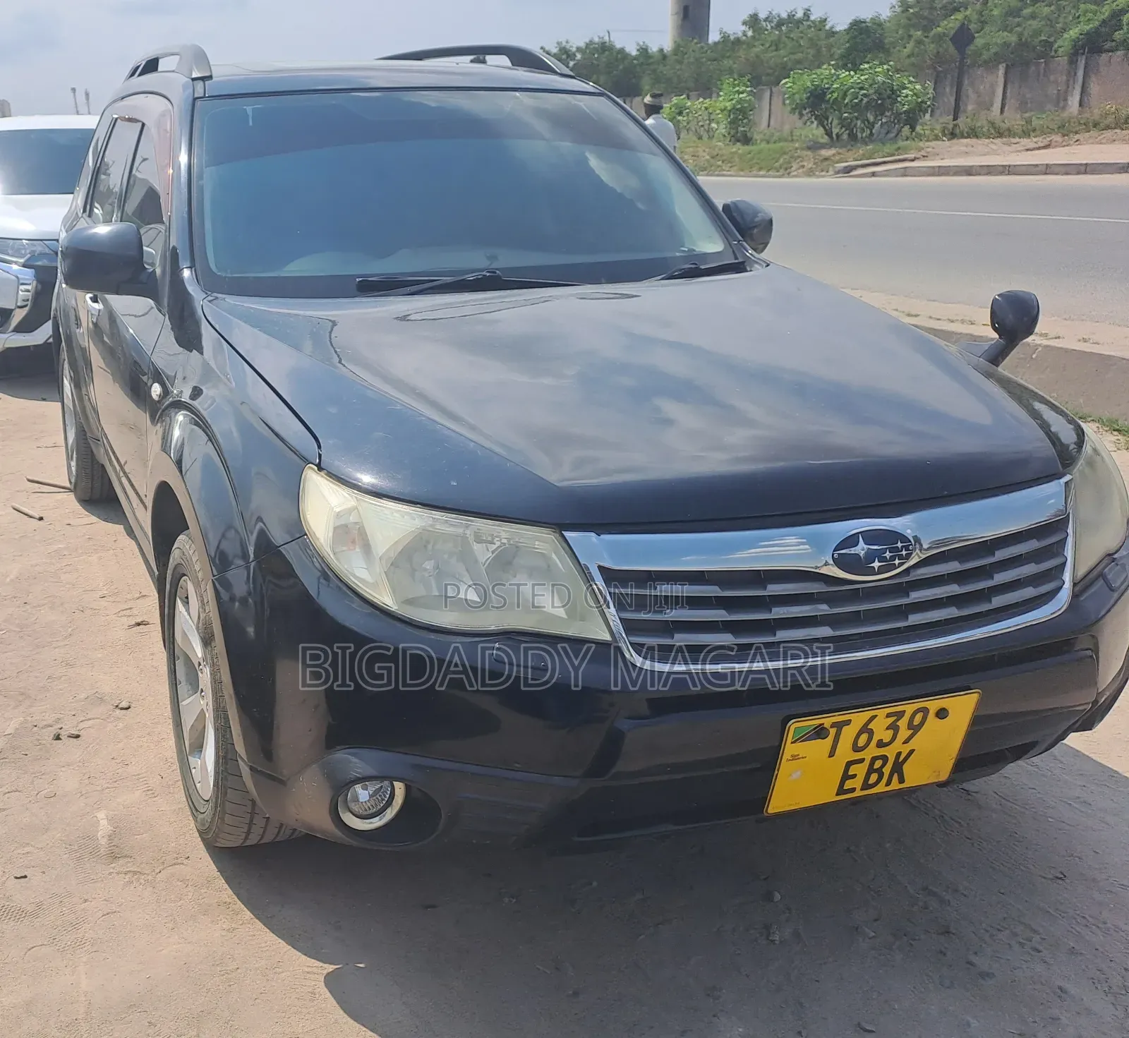 Subaru Forester 2009 Black