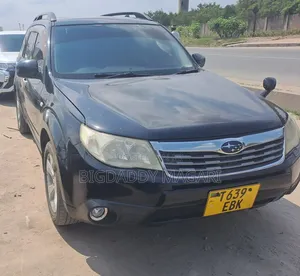 Subaru Forester 2009 Black