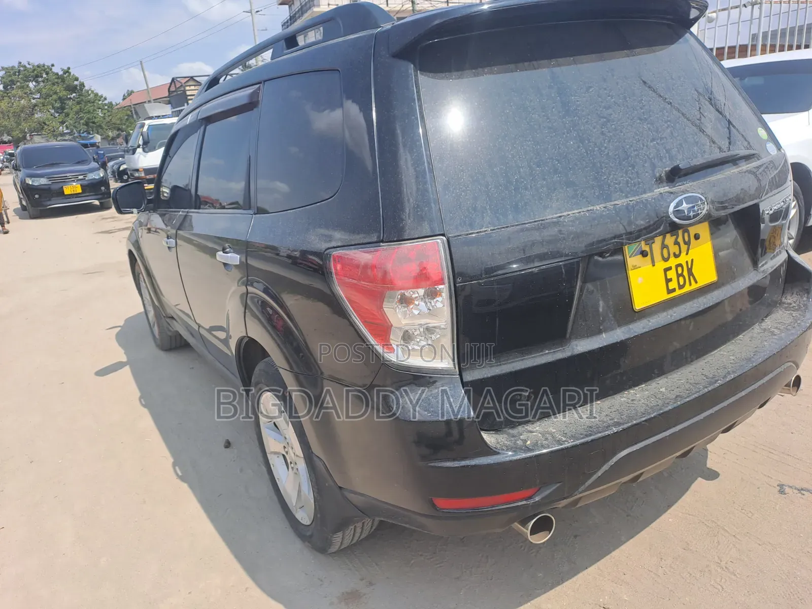 Subaru Forester 2009 Black