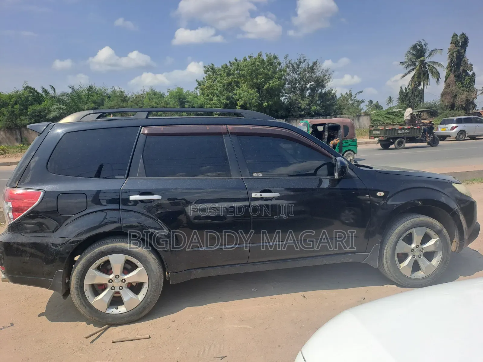 Subaru Forester 2009 Black