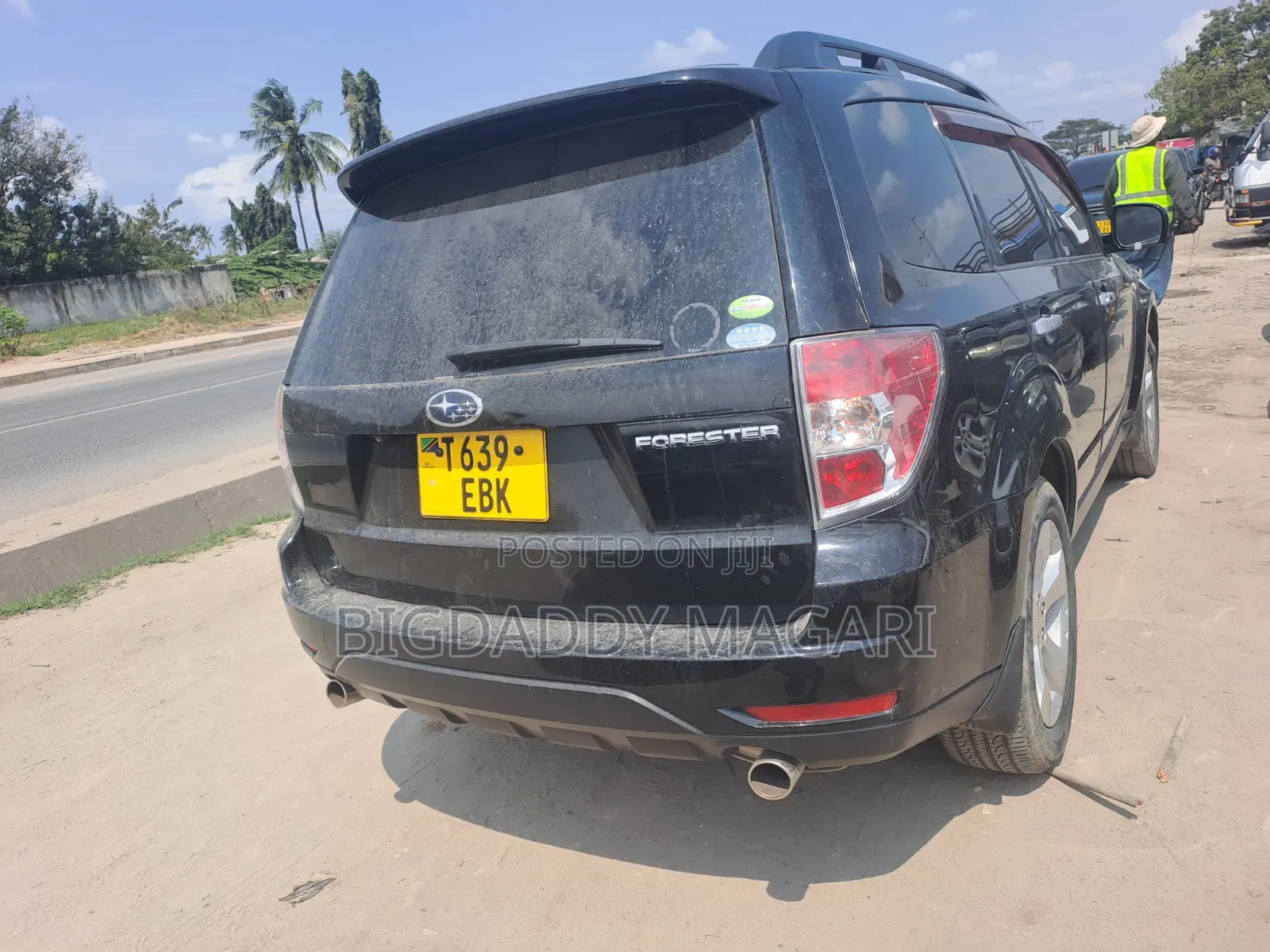 Subaru Forester 2009 Black