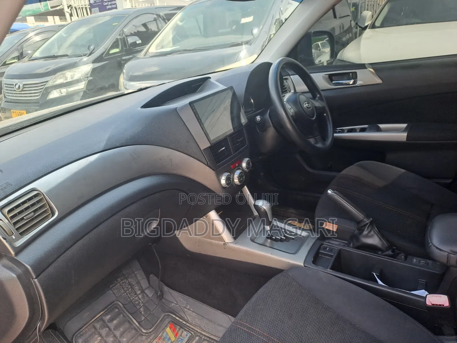 Subaru Forester 2009 Black