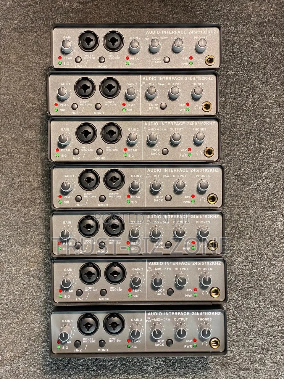 Studio Sound Card 2way (Q24)