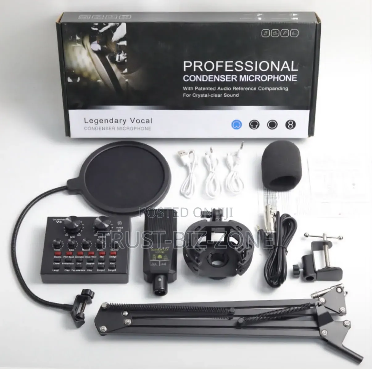 Studio Podcast Microphone Condenser