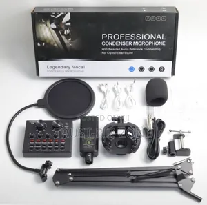 Studio Podcast Microphone Condenser