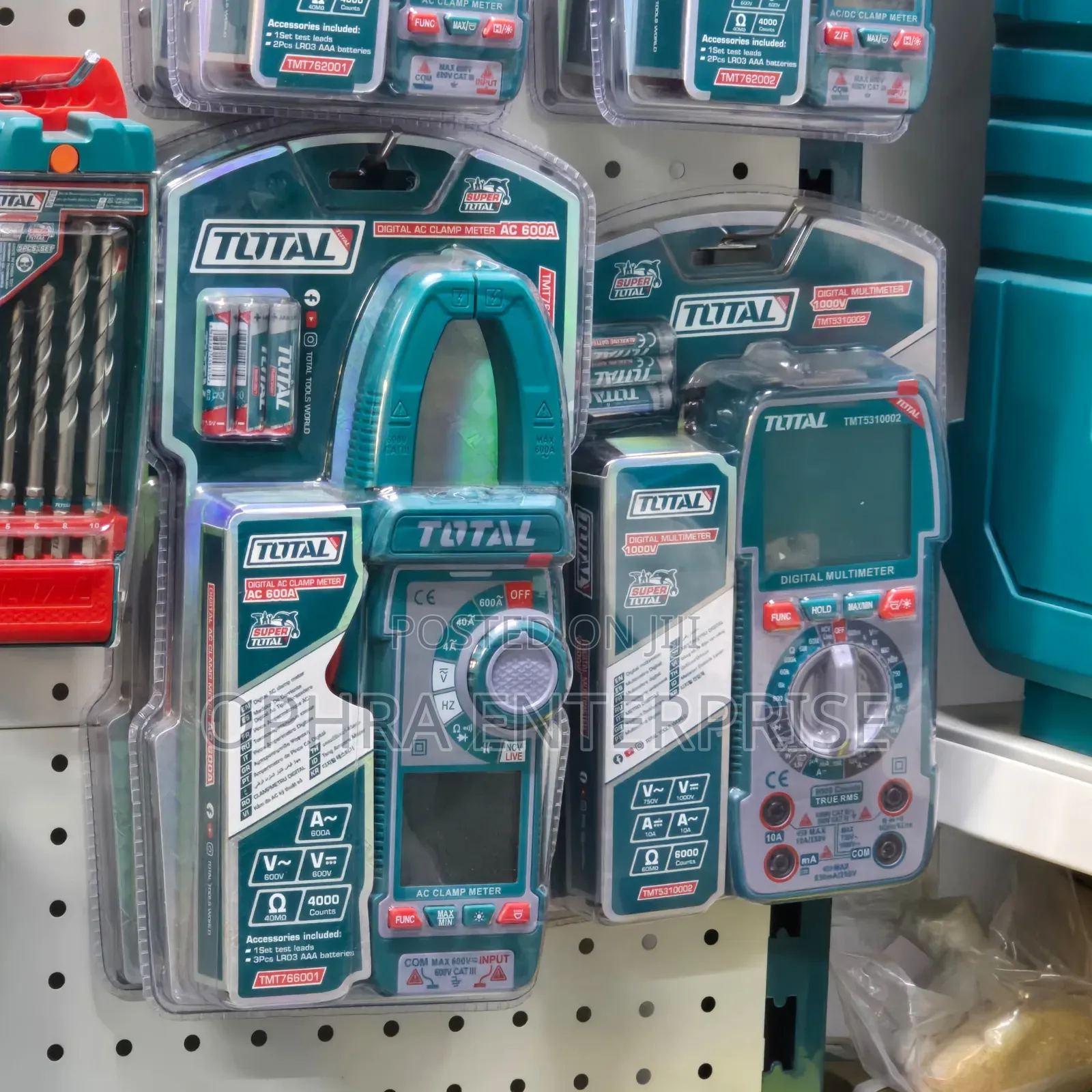 TOTAL Digital Clamp Meter