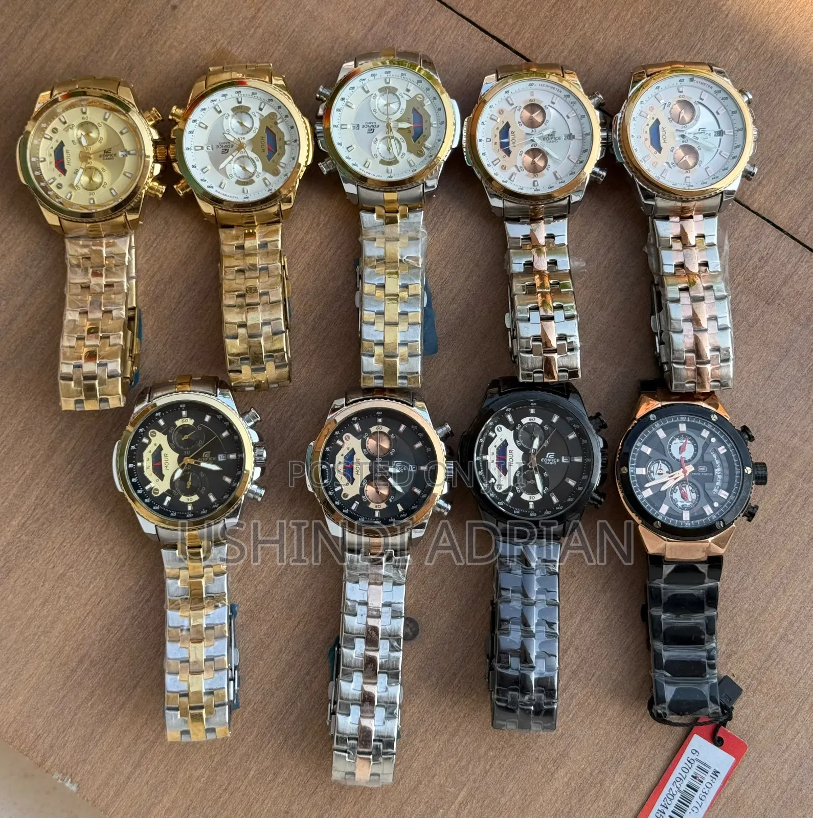 EDIFICE BRANDBei: 60,000/= Tu