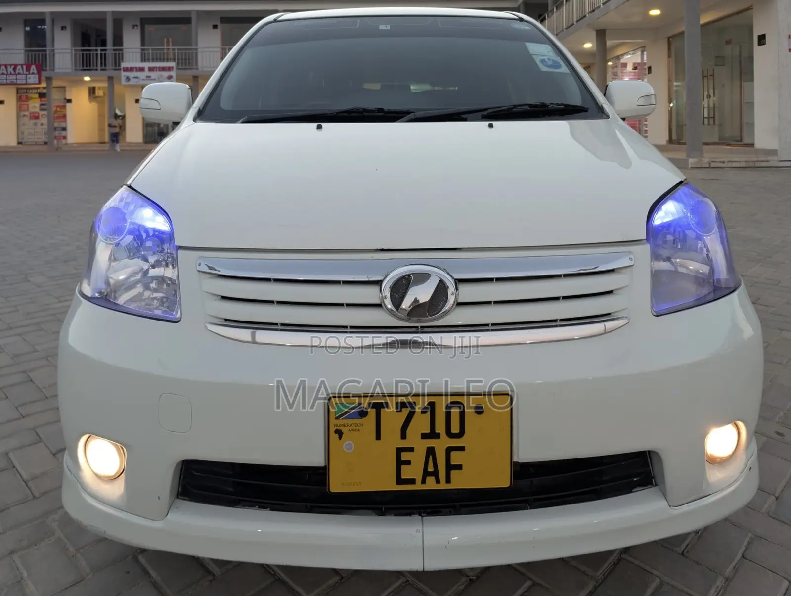 Toyota Raum 1.5 FWD 2006 Pearl