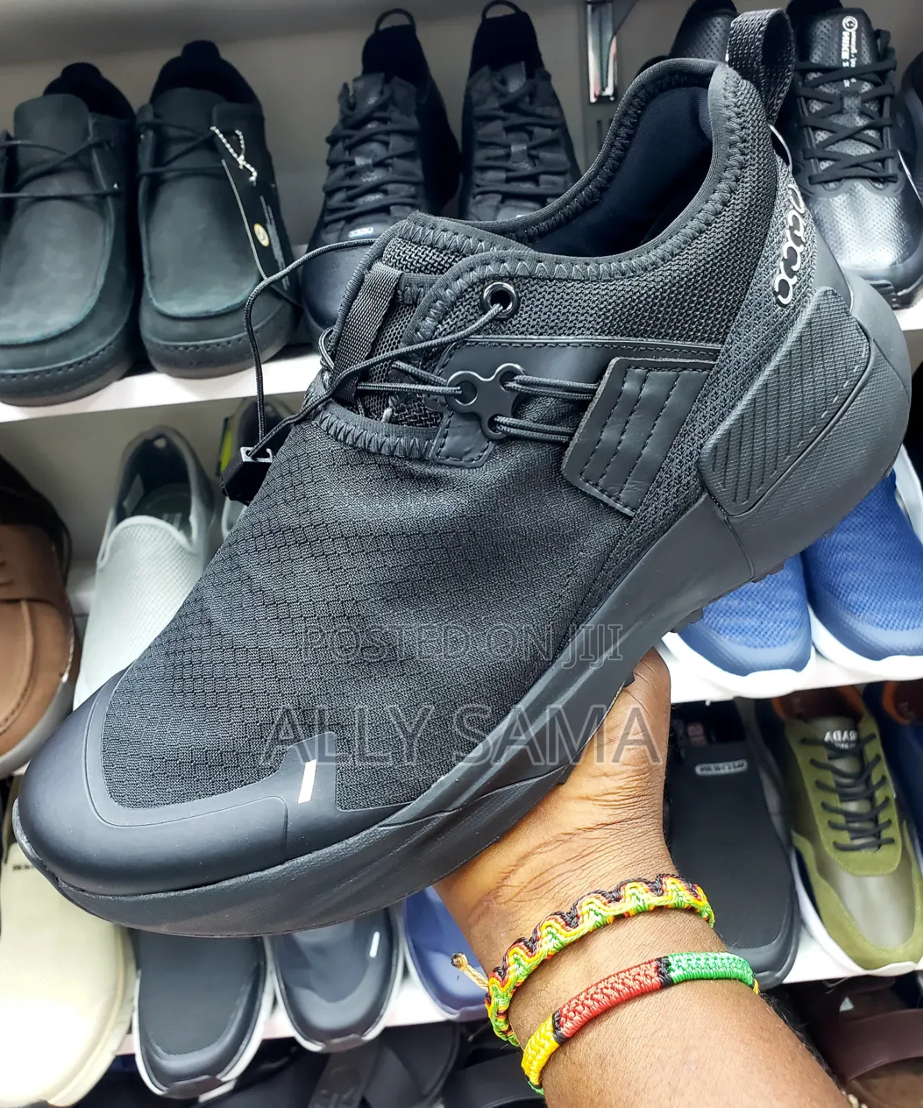 Men's Sneakers Ecco Material Very Quality