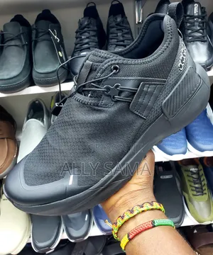 Men's Sneakers Ecco Material Very Quality